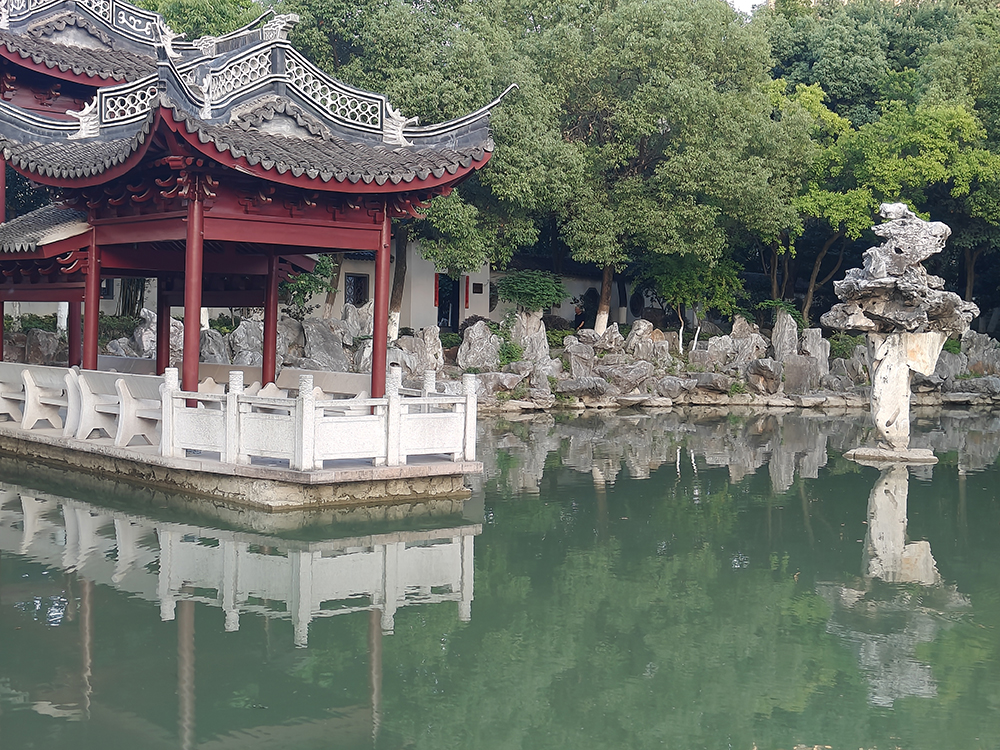 校园风光
