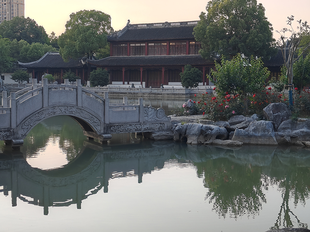 校园风光